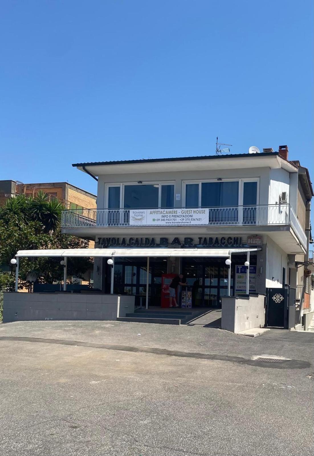 Travelershome Ciampino Airport Guesthouse 600M To Airport Extérieur photo